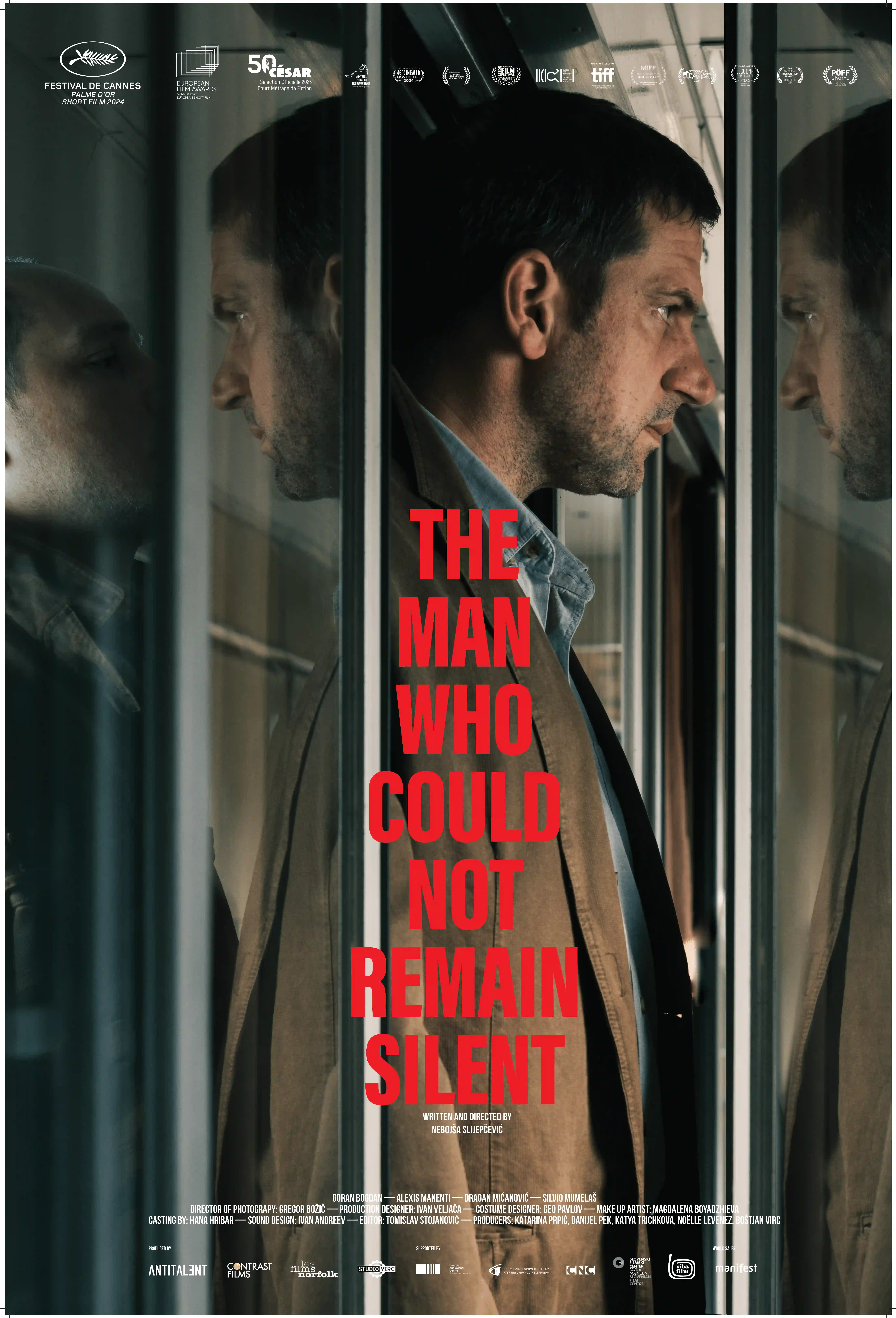 Premio della Giuria | The man who could not remain in silent 