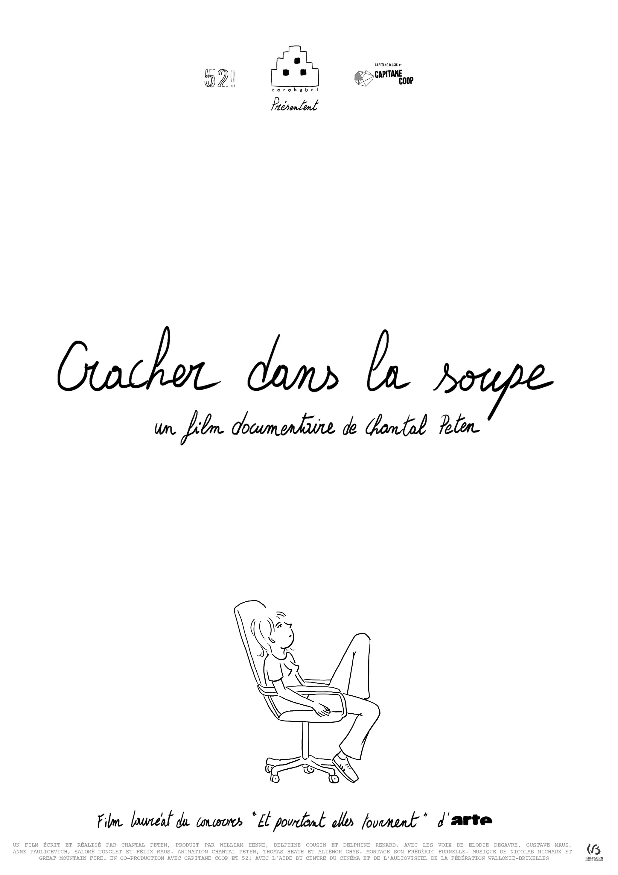Cracher dans la soupe 