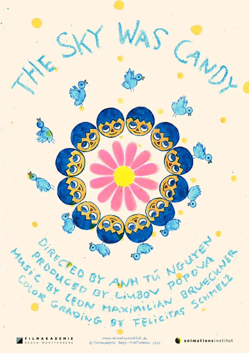 The sky was candy 