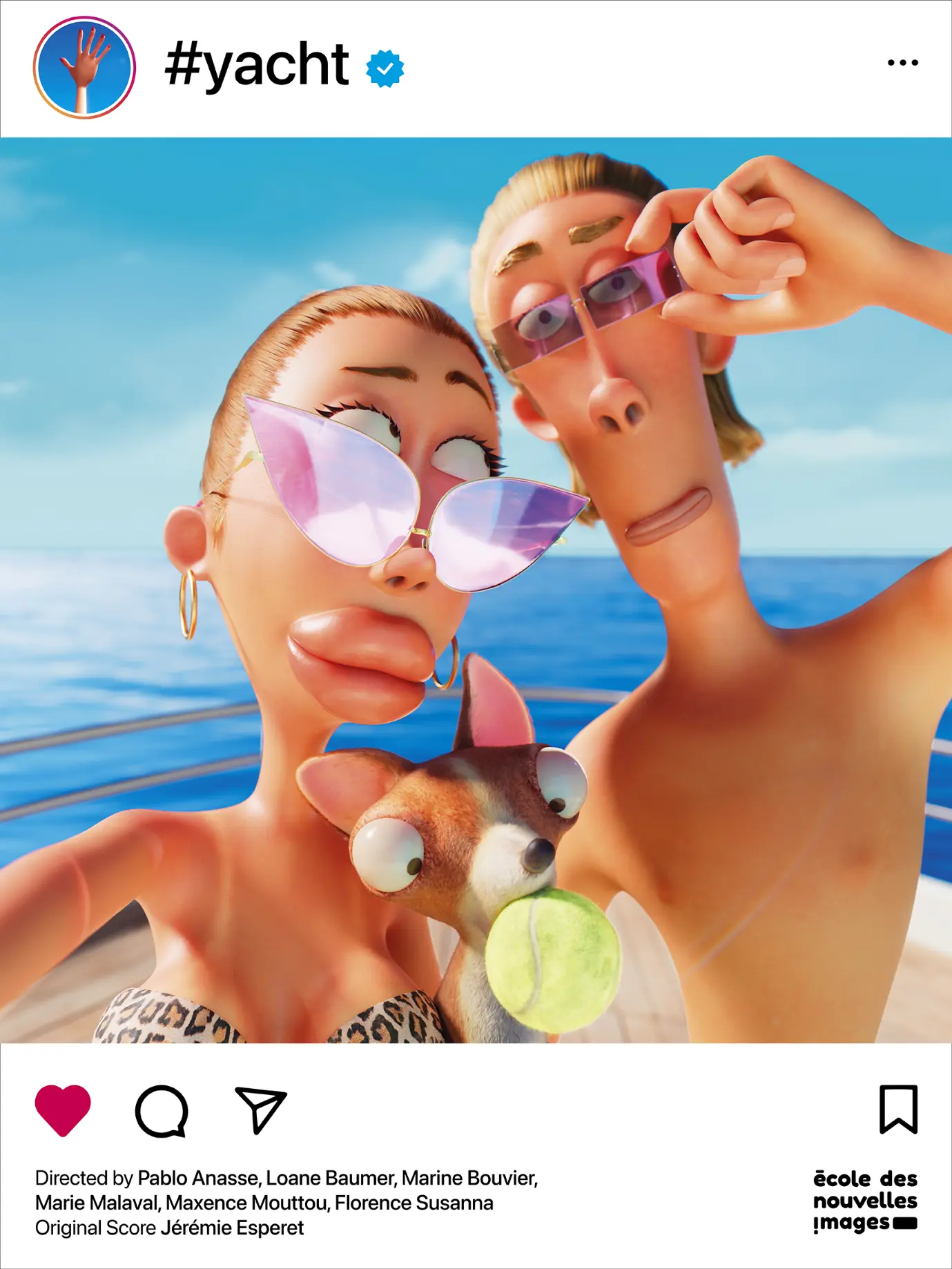#Yacht 