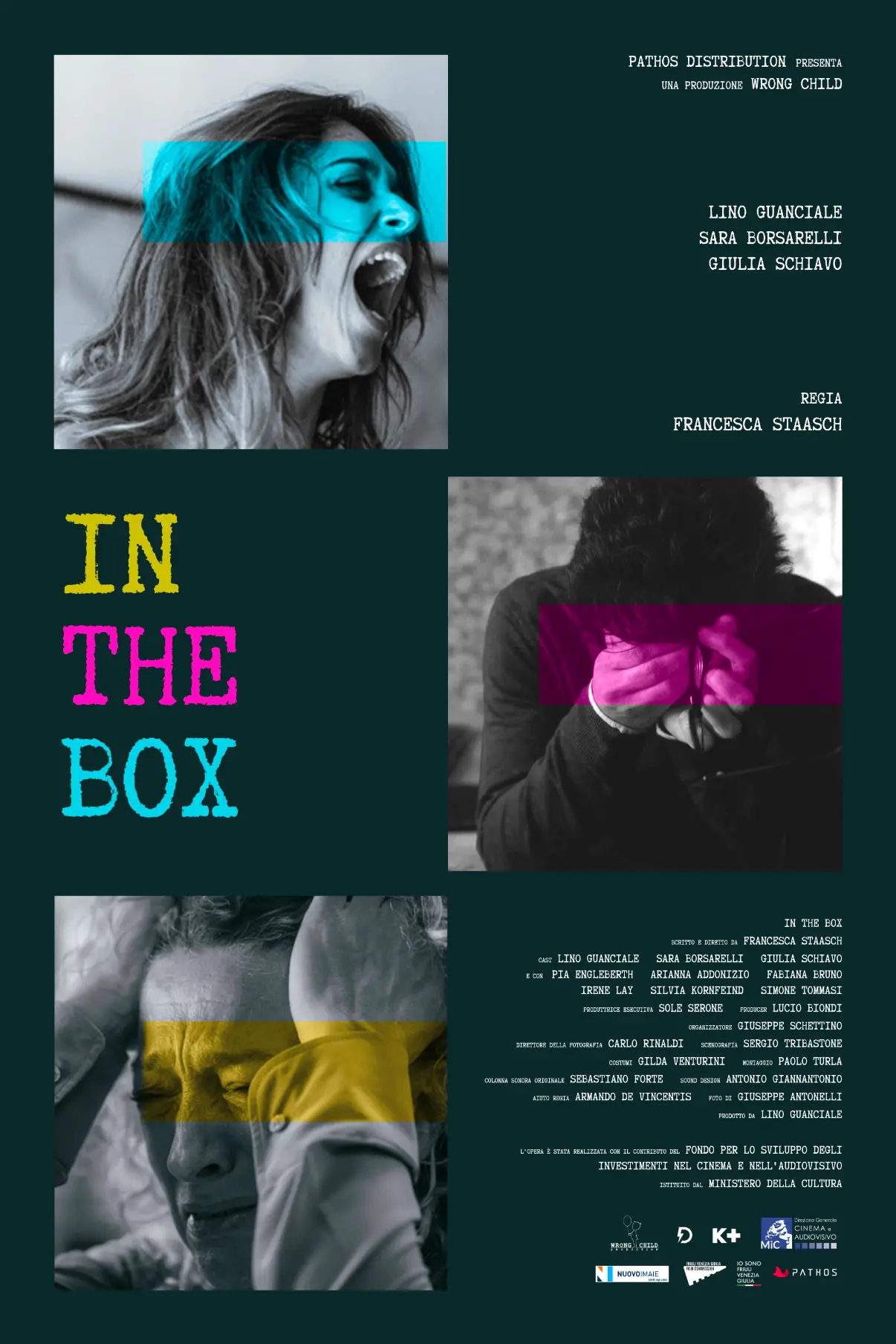 In the box 