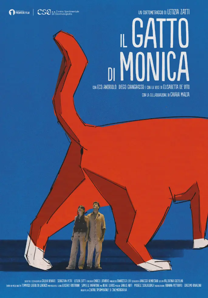 Il gatto di Monica 
