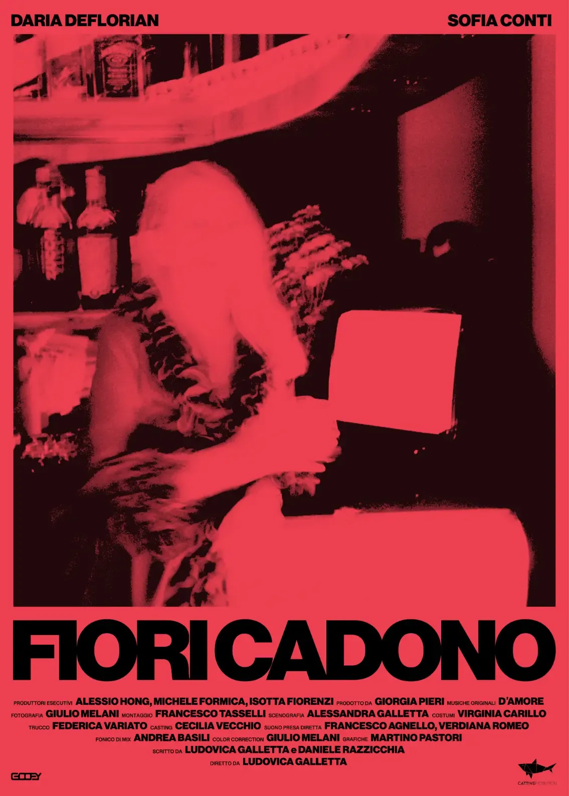 Fiori cadono 