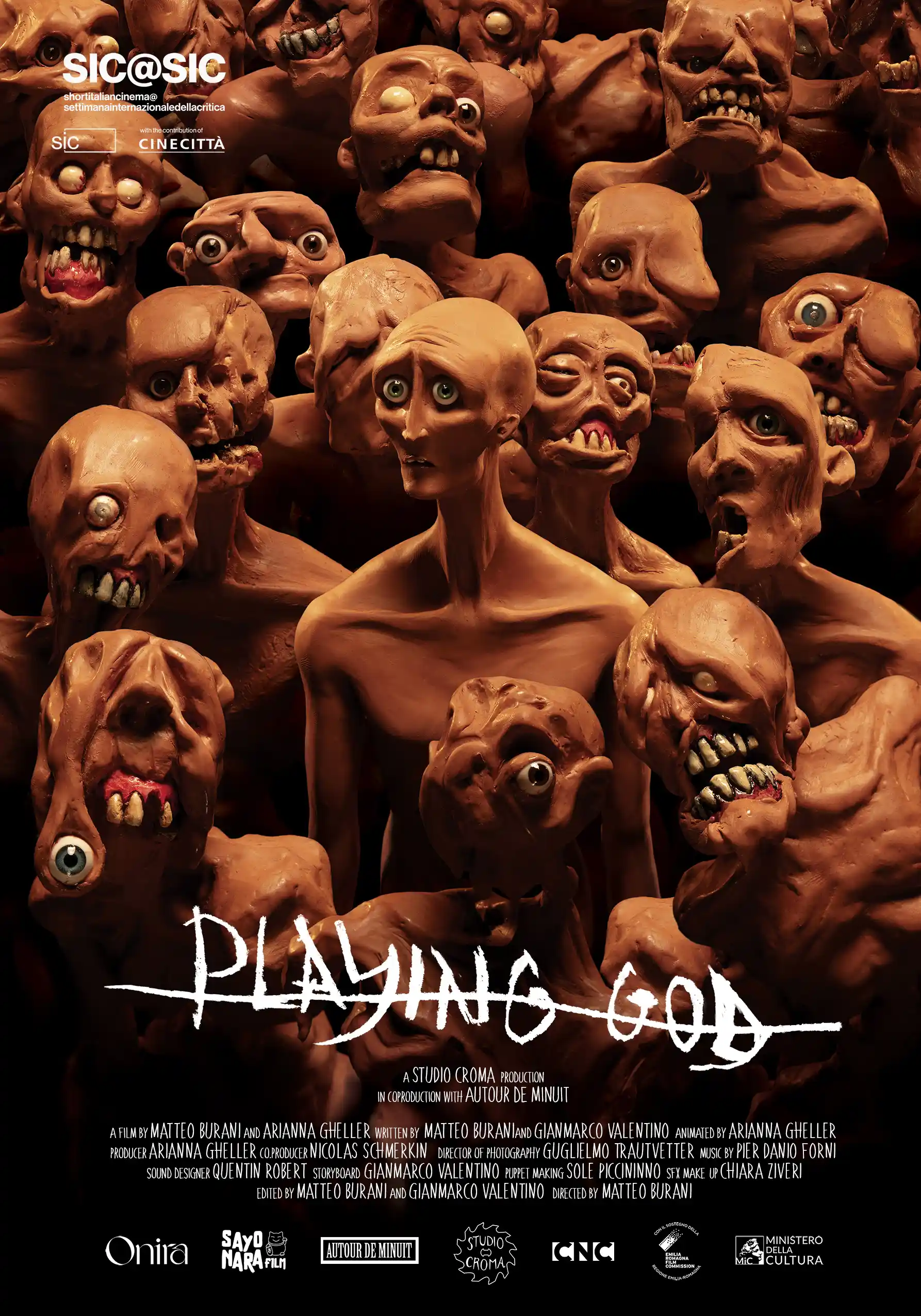 Best National + Premio Giuria Giovani | Playing God