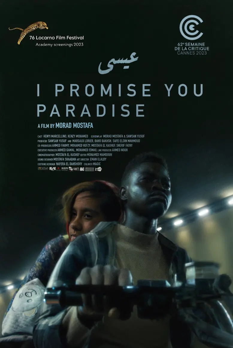 I promise you paradise 