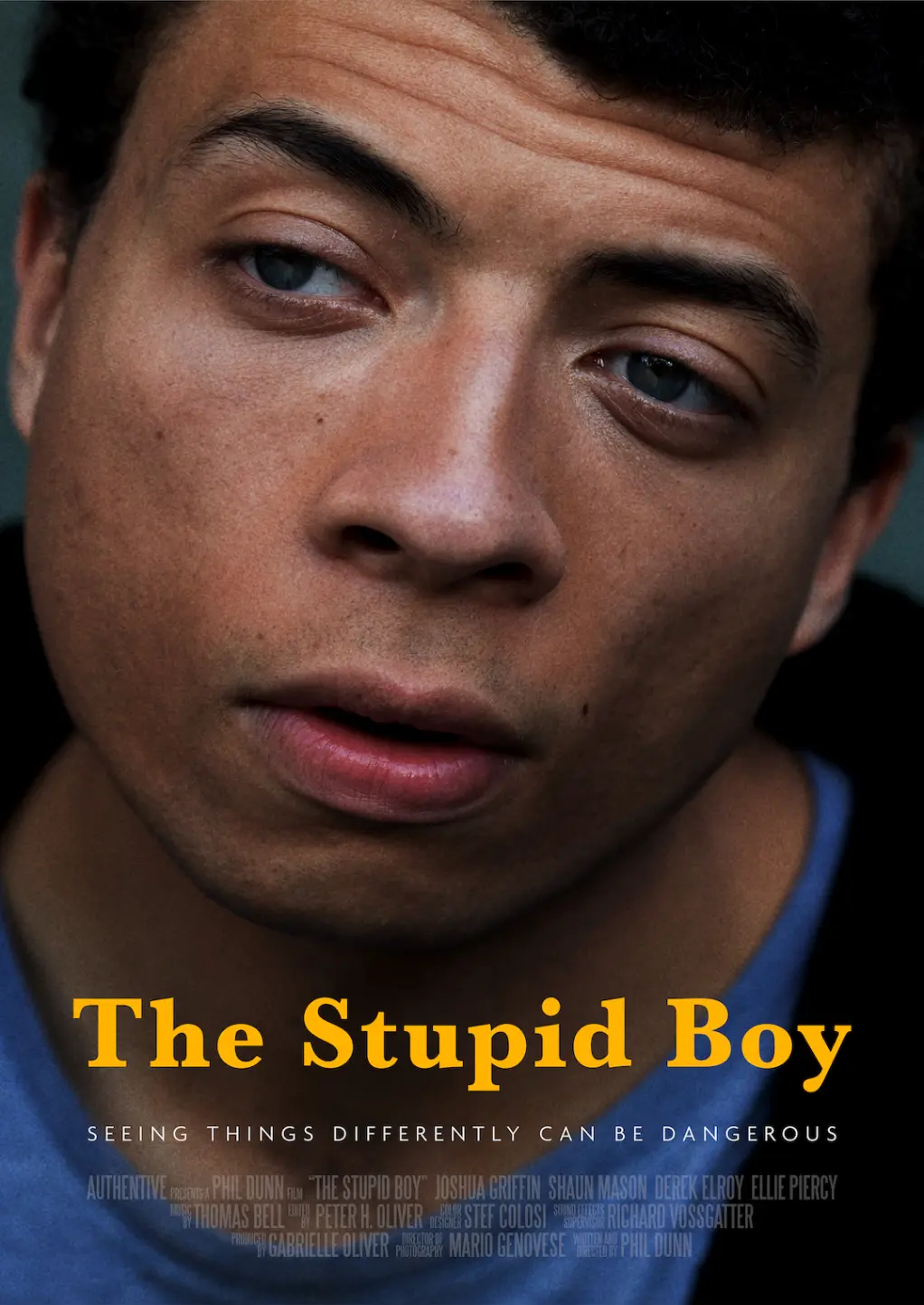 The stupid boy 