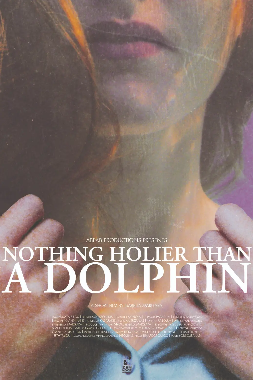 Nothing Holier than a Dolphin 