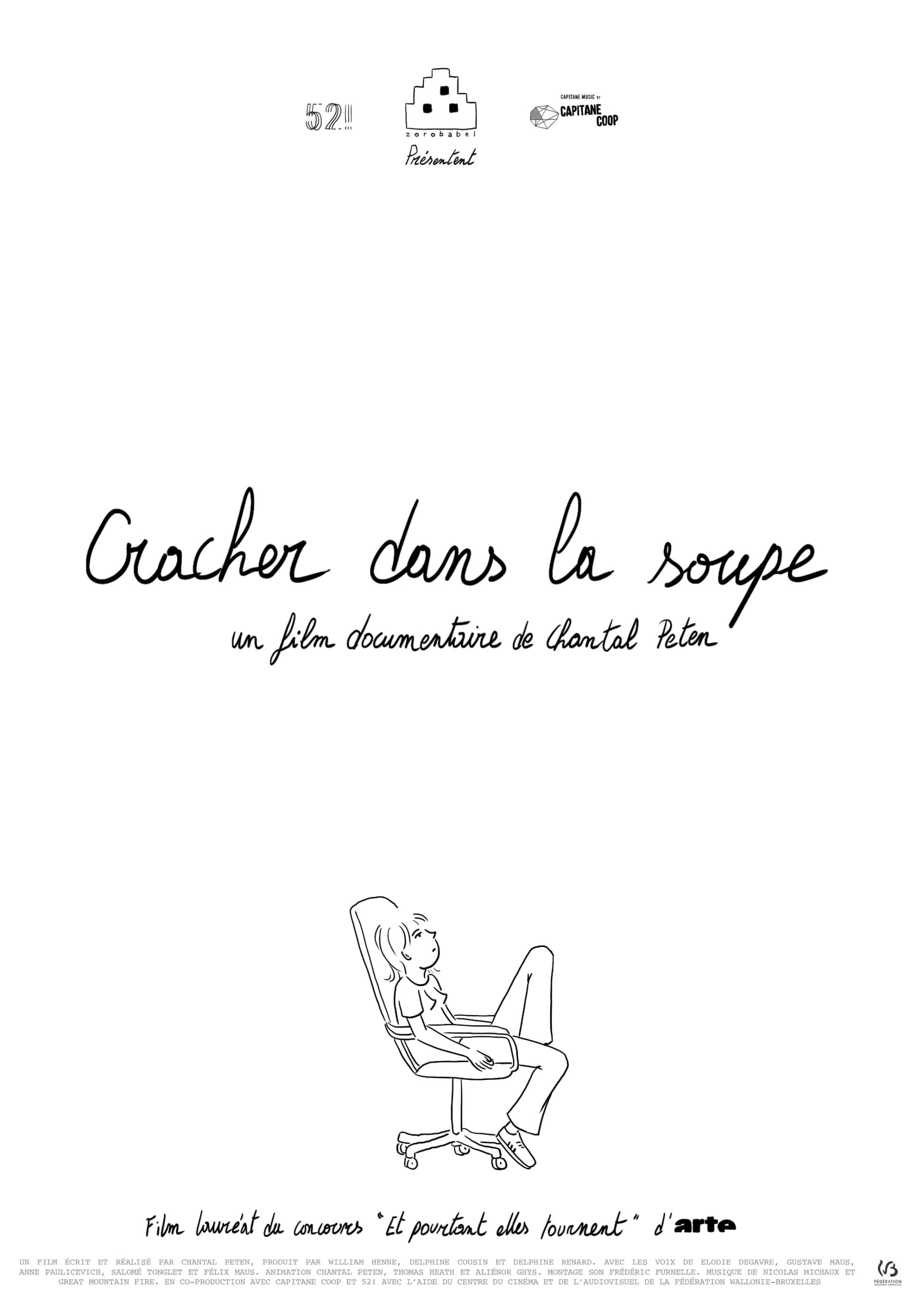 Cracher dans la soupe