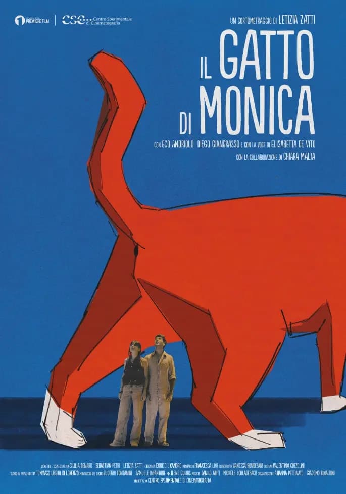 Il gatto di Monica