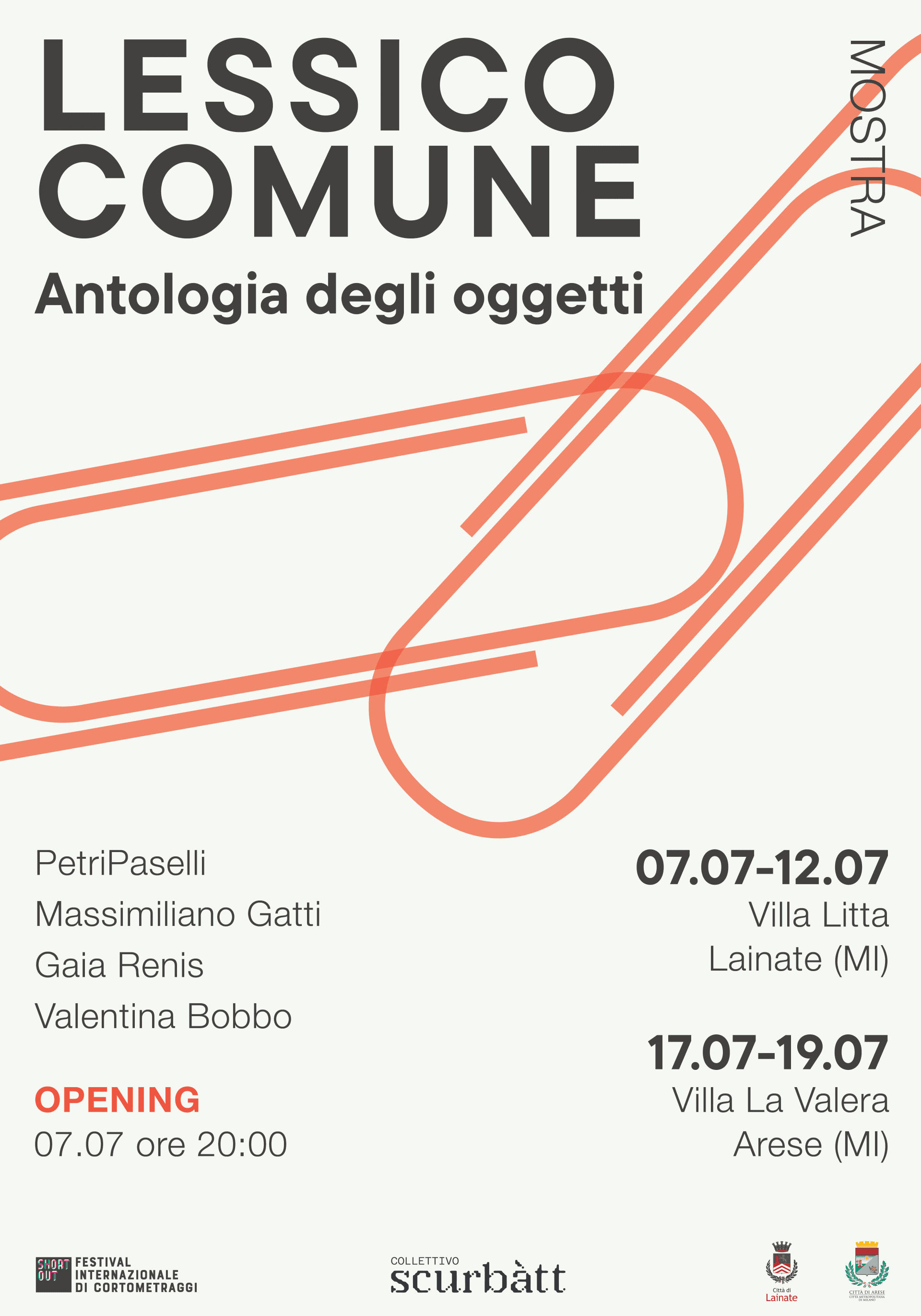 2026 | Lessico comune. Antologia degli oggetti