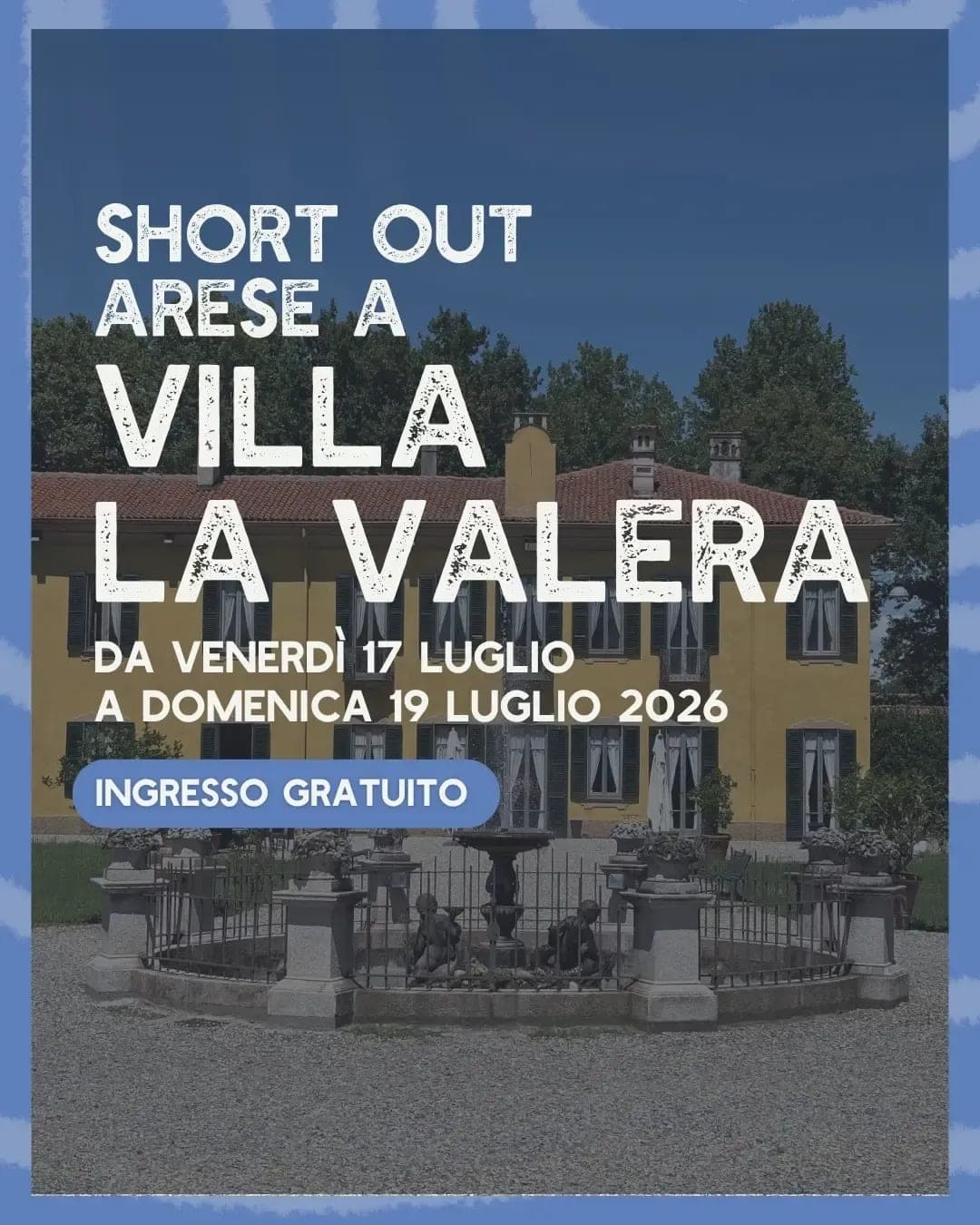 Short Out 2026 Arese @Villa La Valera