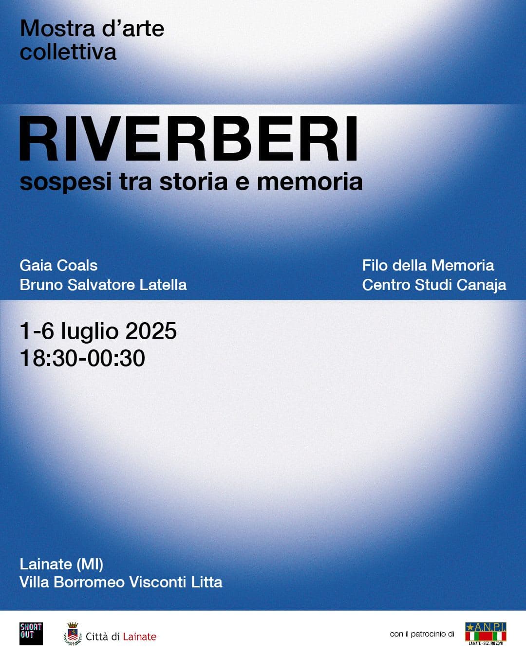 Riverberi. Sospesi tra storia e memoria